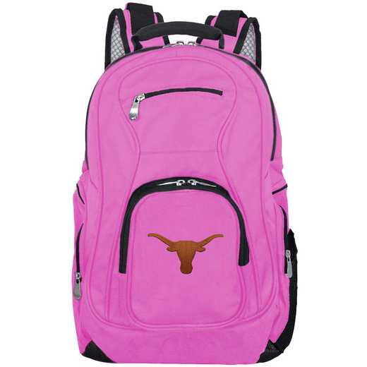 CLTXL704-PINK: NCAA Texas Longhorns Backpack Laptop